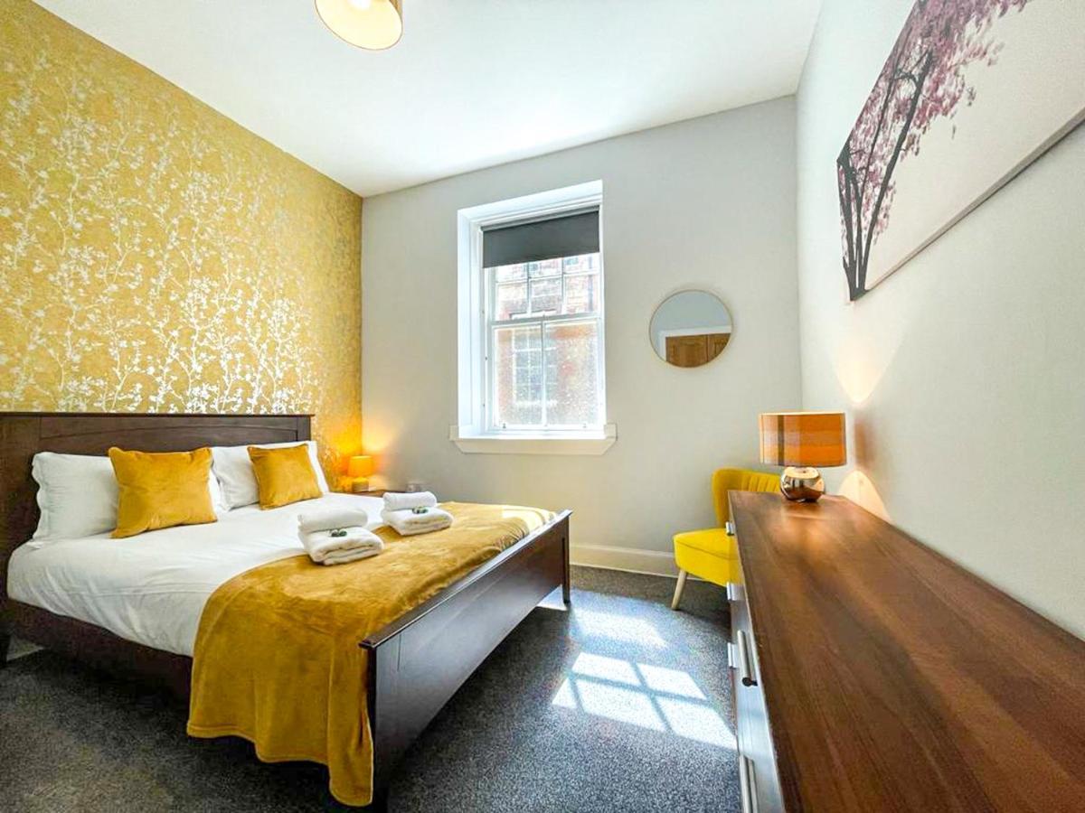 Stunning 2 Bed Apt Nr The Royal Mile & The Castle Edimburgo Exterior foto